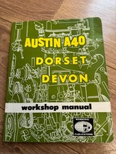 Austin  A40 Dorset Devon