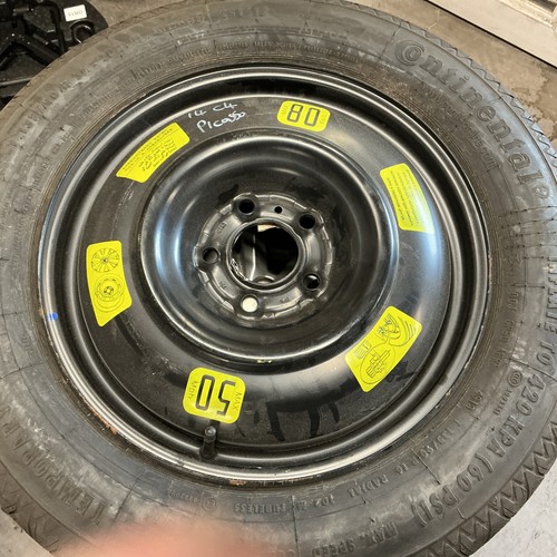 Space saver spare - space, wheel