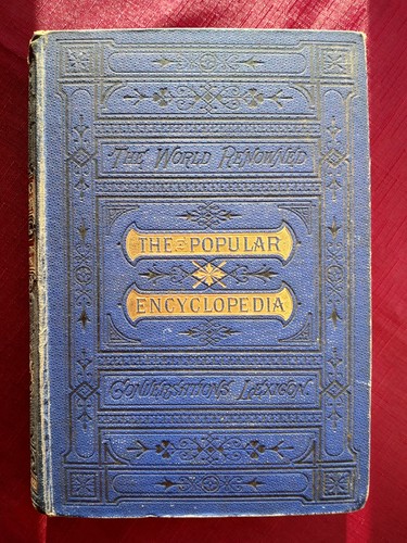 Popular encyclopaedia - popular,