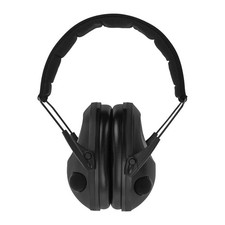 Black ear defenders - black,