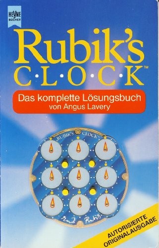 Rubik clockdas komplette - rubik's,