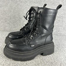 Buffalo Platform Combat Boots