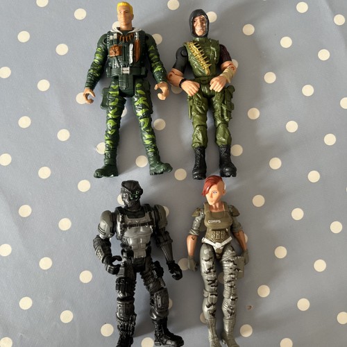 Lanard the corps action figure - action,