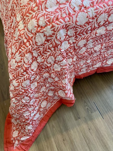 Handmade cotton indian kantha - cotton,