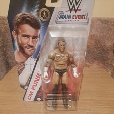 WWE CM Punk (blue & Yellow)