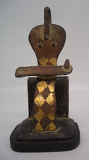 John Maltby seated Mother and