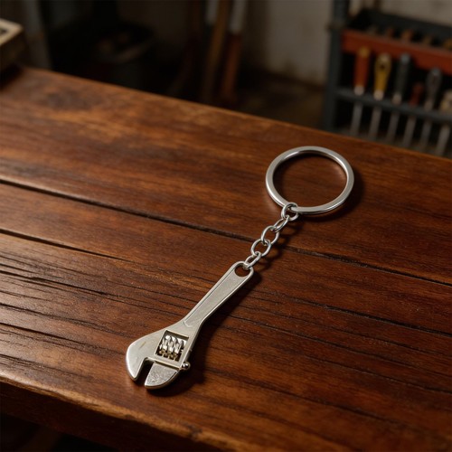 Metal miniature wrench - miniature,