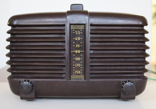 Crosley 1939 antique bakelite - crosley,