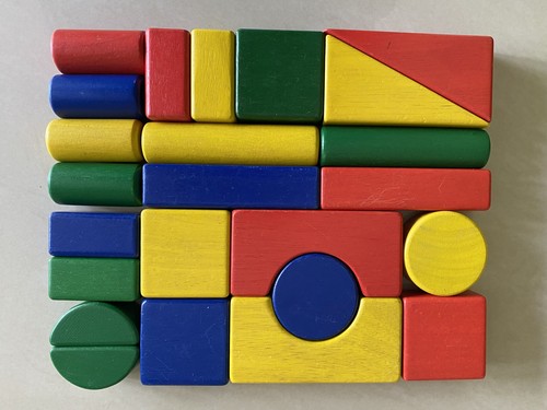 Colourful wooden building - wooden,