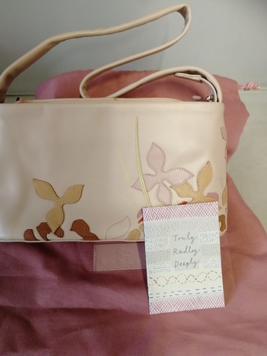 Radley pink leather handbag - , &