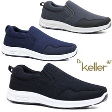 Mens slip trainers dr - mens,