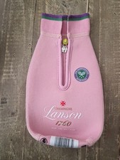 Official Wimbledon Lanson Champagne Bottle Cooler Cover 750ml Compatible