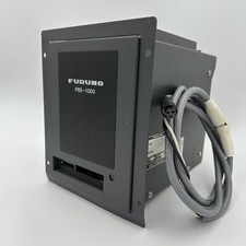 Furuno FRS-1000 Boat Marine Radar FishFinder GPS Chartplotter System RSD-001