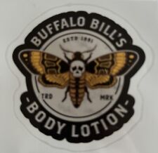 BUFFALO BILL , Silence Of The Lambs LAPTOP, TOOL BOX CAR DECAL STICKER