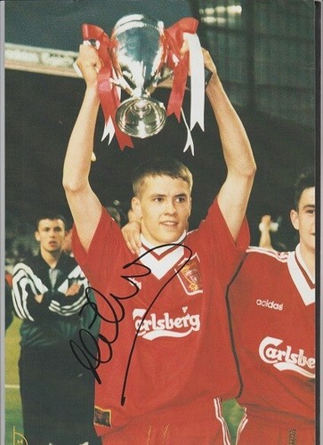 Michael owen signed - owen,