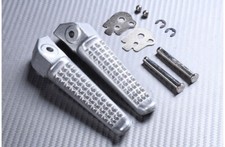 Pair of Rear Foot Rests & Pegs HONDA CB 1000 BIG ONE SC30 1993-1999 Design 2