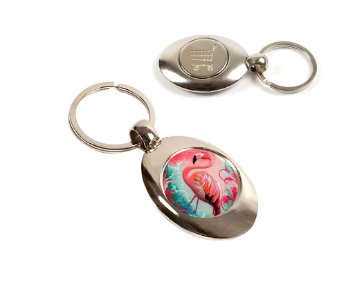 Shopping trolley token - shopping,