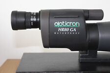 Opticron HR80 GA Scope + HDF