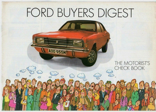 Ford range 1973 1974 - 1973-1974, uk