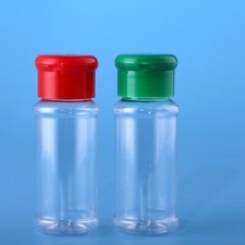 2pcs Plastic Salt Pepper