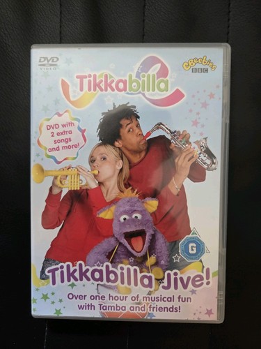 Tikkabilla jive dvd cbeebies - dvd,