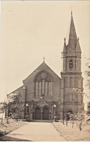 Woodville wesleyan church - woodville., church.