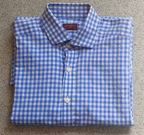 Mulberry men cotton dress - mulberry,