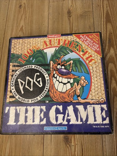 Pog the game board - game,
