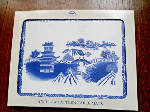 Vintage ringtons willow - vintage,