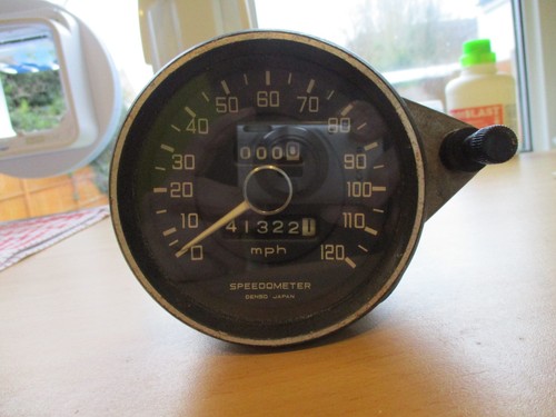 Honda s800 speedometer mph - honda,