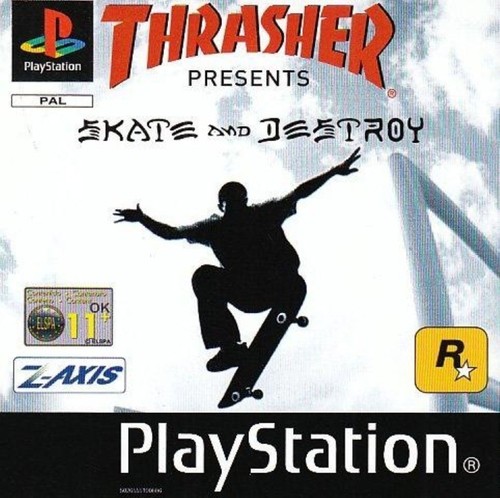 Thrasher skate and destroy - and,