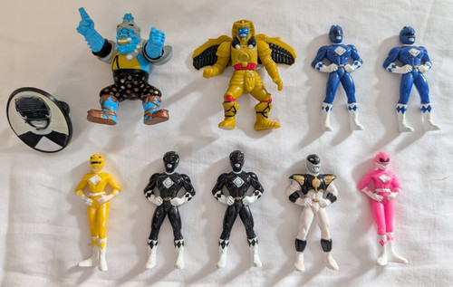 Vintage mighty morphin power - morphin,