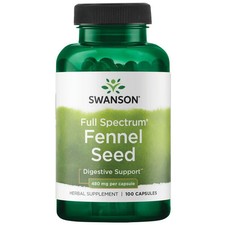 Swanson Fennel 480 mg 100