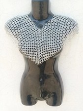 Aluminum | Chainmail | Halter Style Bra TOP, Girl Clothing Bra |Best gift,