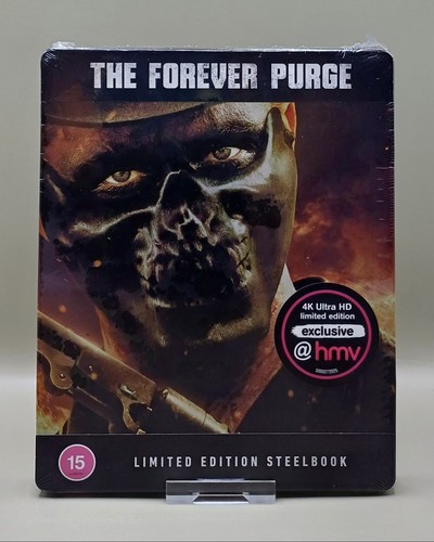 The forever purge limited - purge,