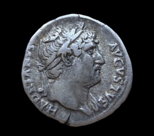 Rare reverse hadrian genuine - rare,
