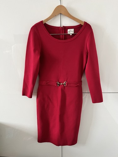 Reiss katie red dress - katie, s