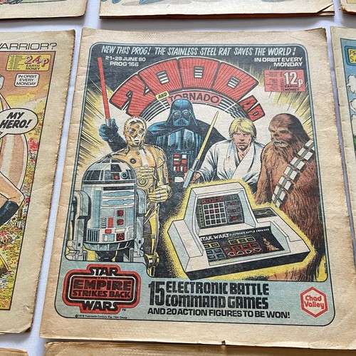 Vintage 2000 judge dredd - ad,