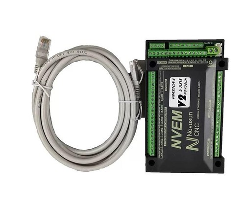 Cnc mach3 ethernet - cnc, interface