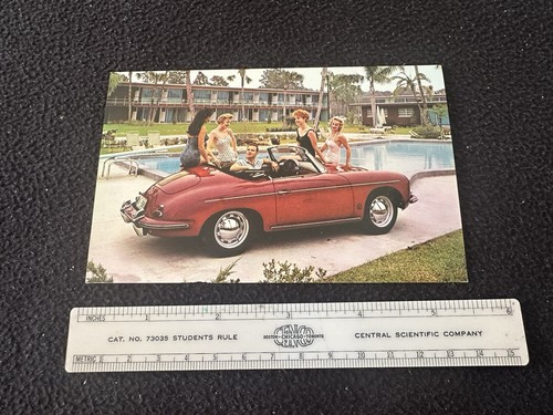 1960 1961 porsche 356 - 1960, b