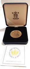 Royal Mint Queens 2002 Golden Jubilee West Midlands Police commemorative medal
