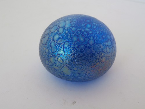 Heron art glass - art, vintage