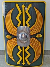 Steel Roman Heater Shield