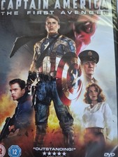 CAPTAIN AMERICA  THE FIRST