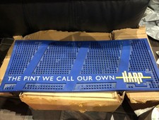 Vintage harp lager rubber - vintage, beer