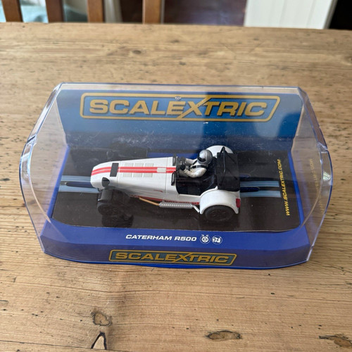 Scalextric caterham r500 - caterham,