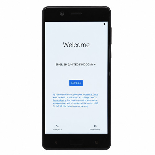 Nokia smartphone 16gb - 5,