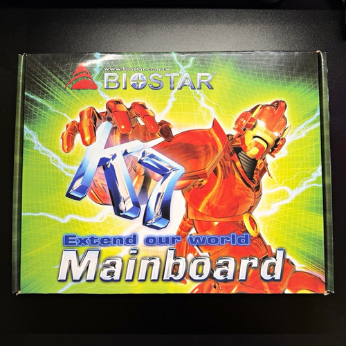Biostar m7vit bravo mainboard - biostar,