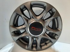 FIAT 500 S MK1 2007-2025 15"