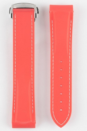 Rubber watch strap and - rubber, folding